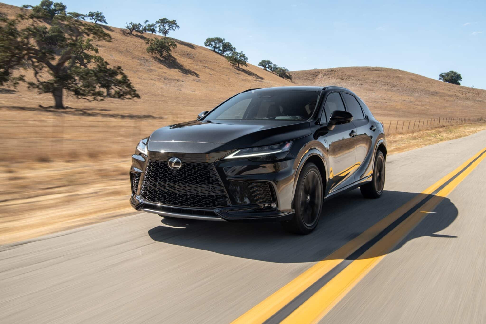 2025 Lexus RX