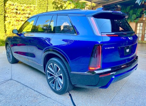 2026 Cadillac Vistiq EV