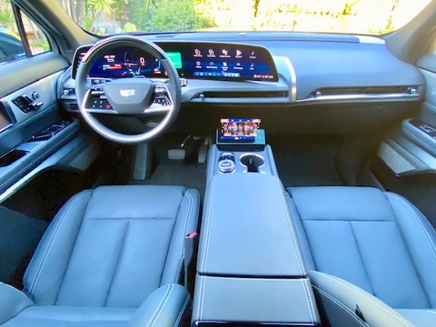 2026 Cadillac Vistiq EV