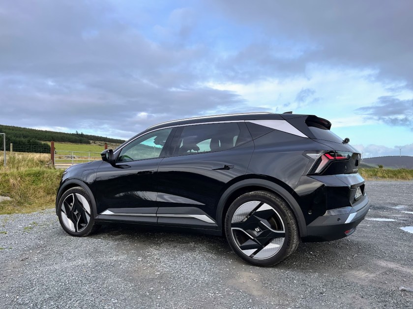 The new Scenic has crossover-inspired looks and a spacious interior
