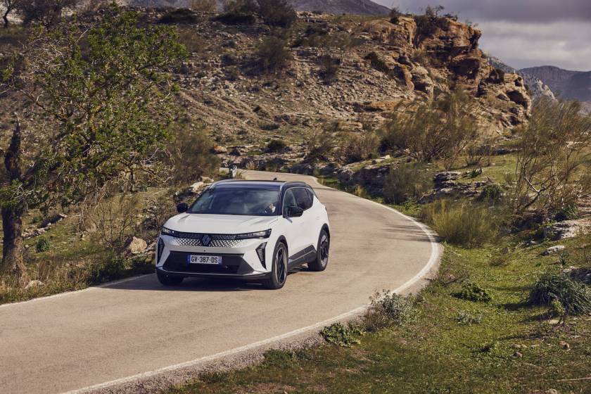 The new Renault Scenic is one sale now