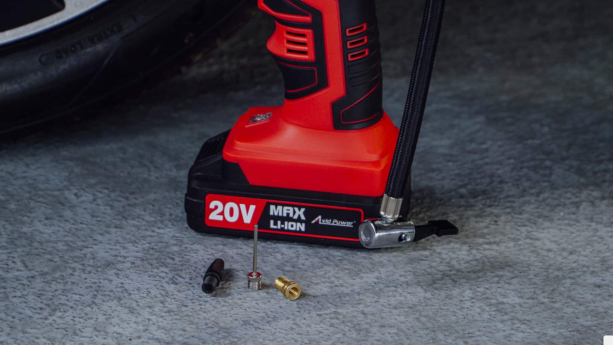 Avid Power Cordless Inflator