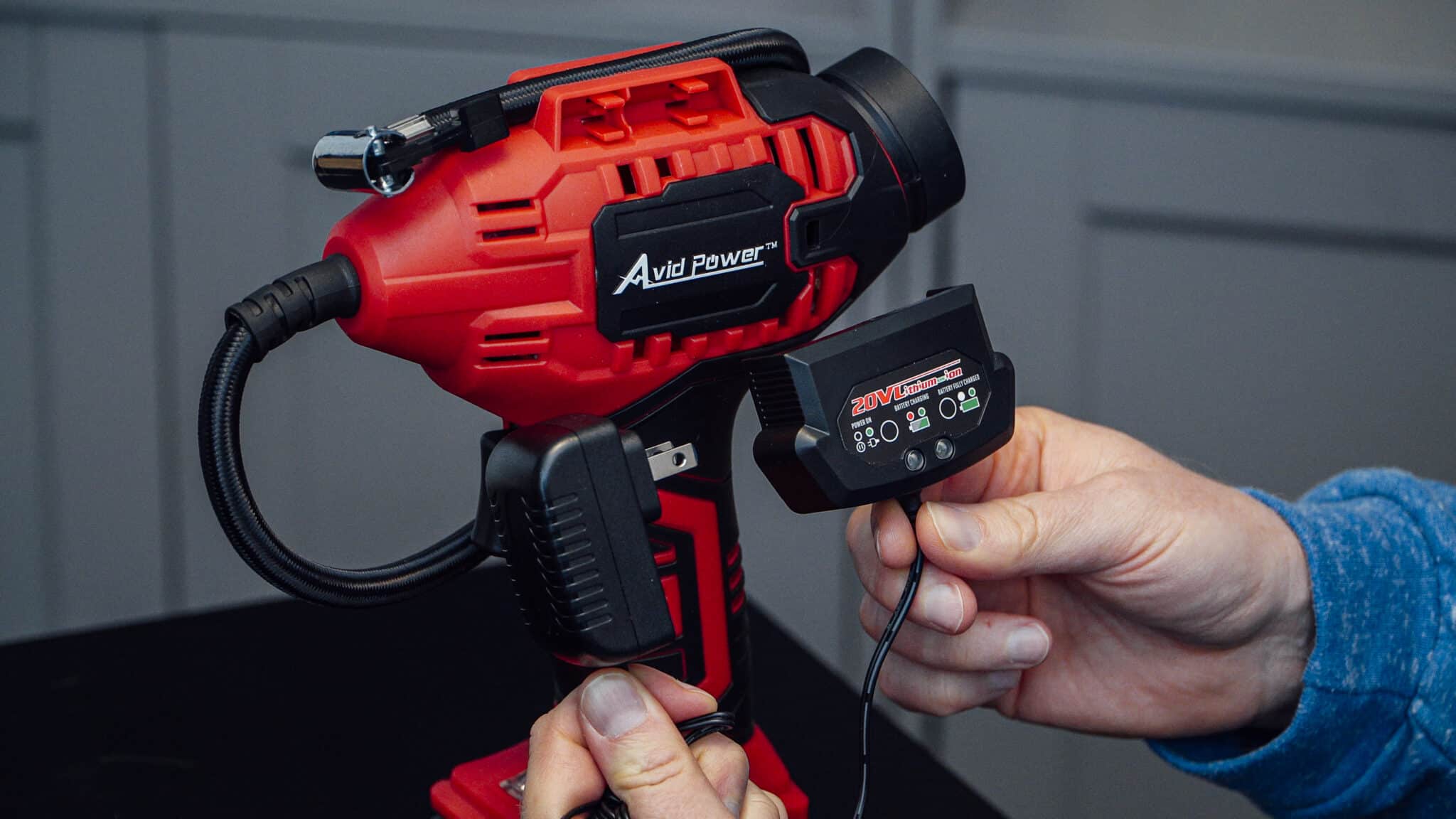 Avid Power Cordless Inflator