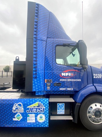 JETSI project, Volvo VNR Electric