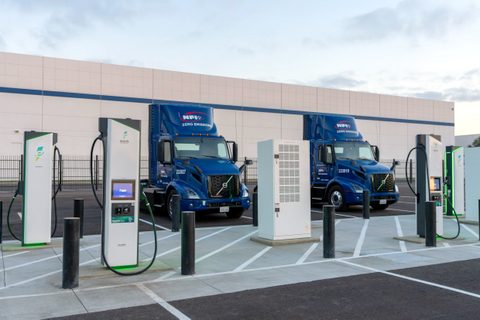 JETSI project charging; Electrify America