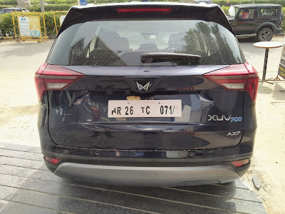 XUV700 Rear