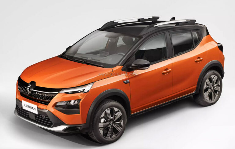 renault kardian Exterior