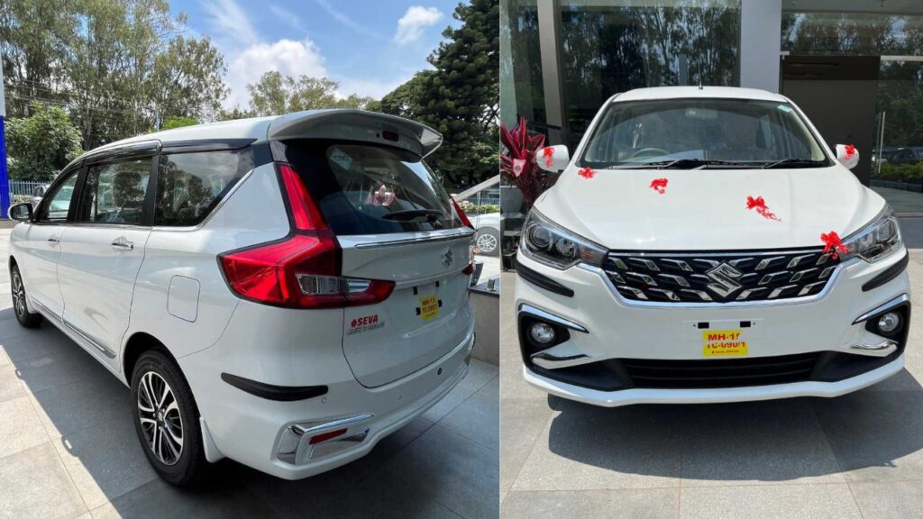 2025 Maruti Suzuki Ertiga