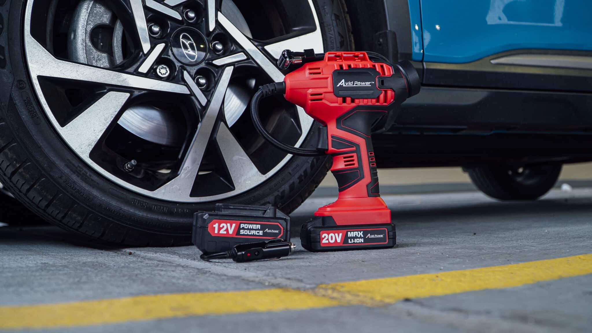 Avid Power Cordless Inflator