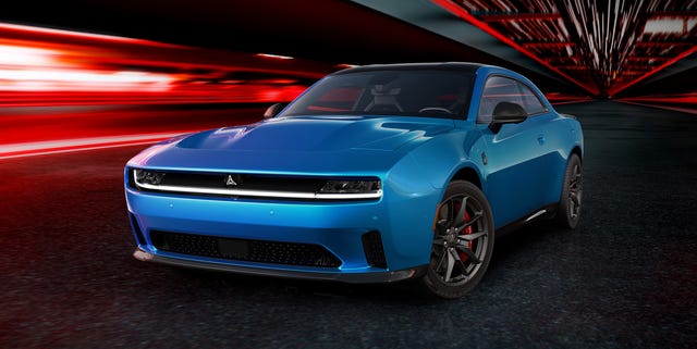 2024 dodge charger daytona